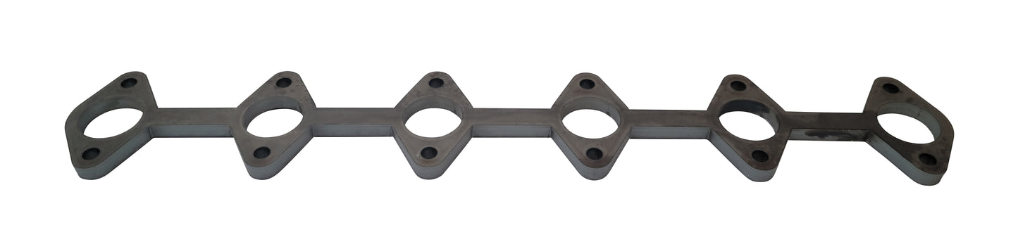 Continuous Exhaust Manifold Header Flange for 5.9l & 6.7l Cummins Turbo Diesel