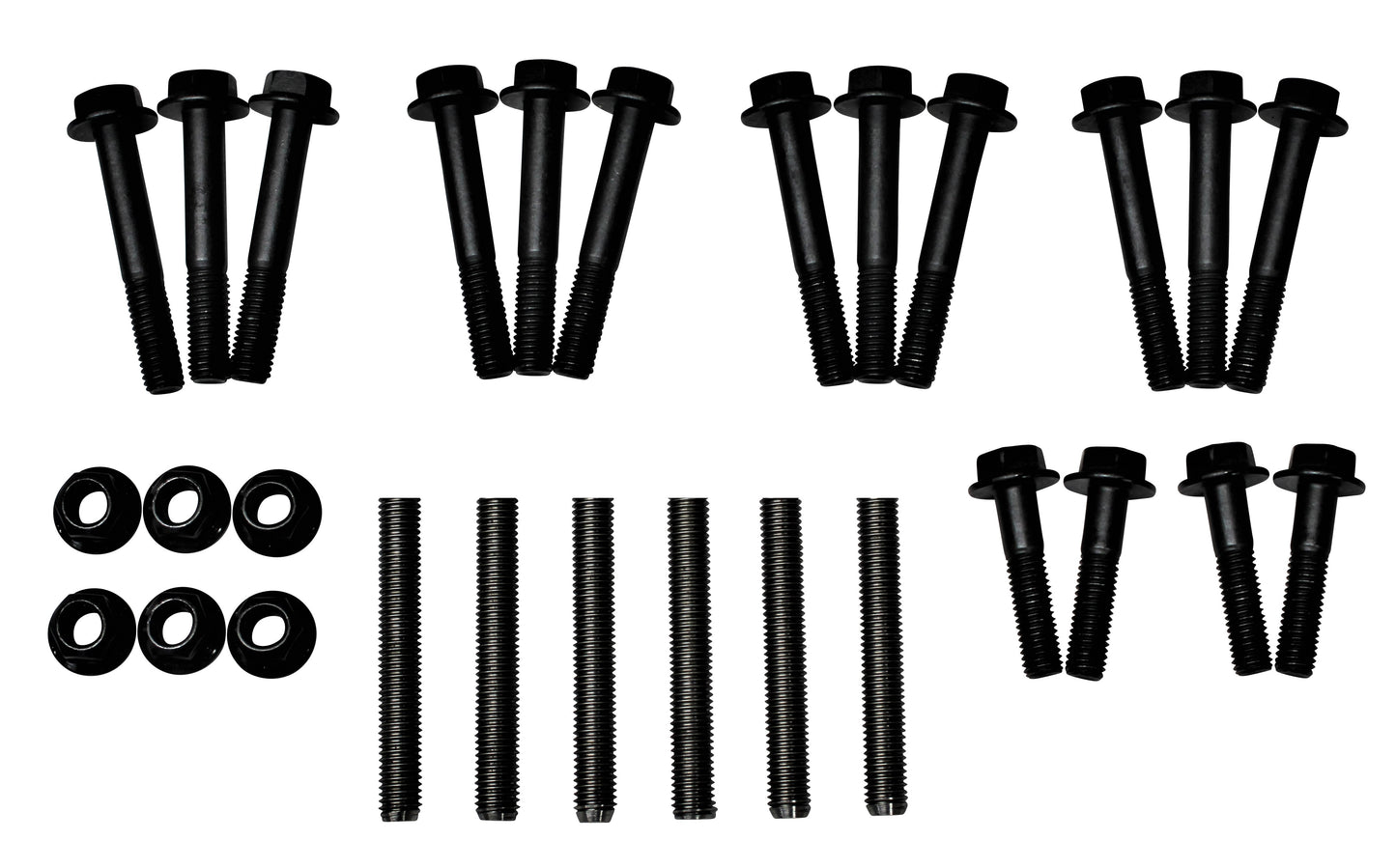 Exhaust Manifold Bolt Set for 6.2l 6.5l N/A IDI Chevy GMC
