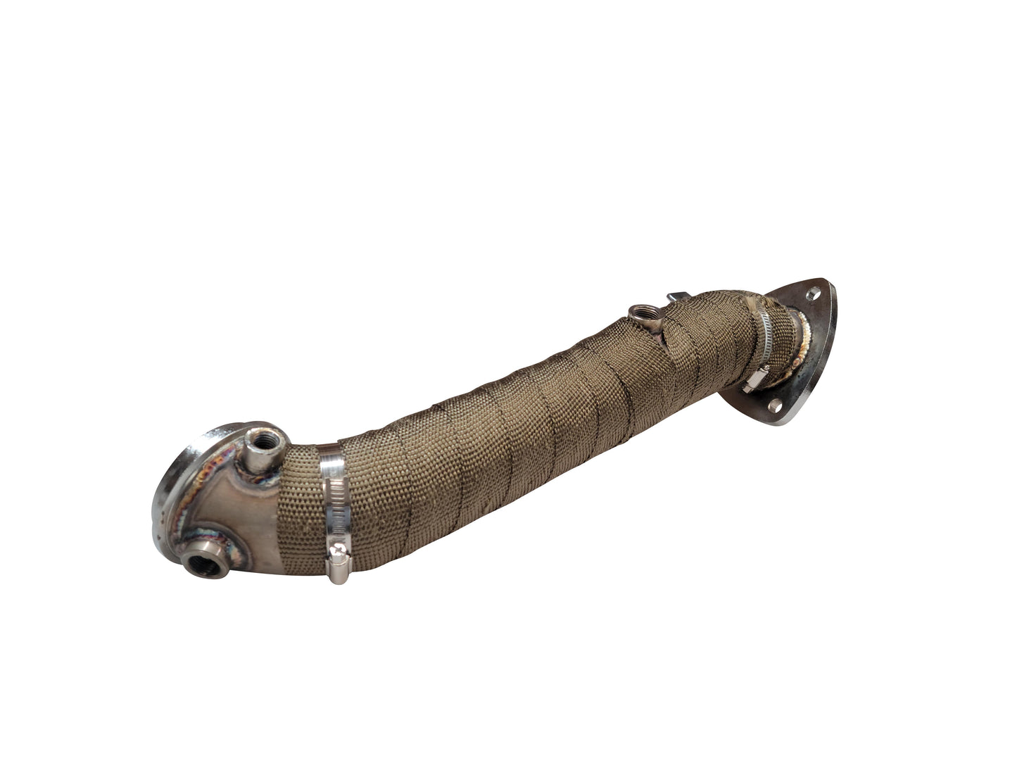 Turbo Exhaust Downpipe for 2015.5-2016 Chevy GMC Duramax 6.6 LML