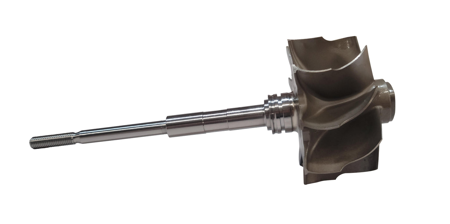 9 Blade Turbo Turbine Wheel for 2006 6.6l Duramax LBZ & 04-07 6.0l Powerstroke