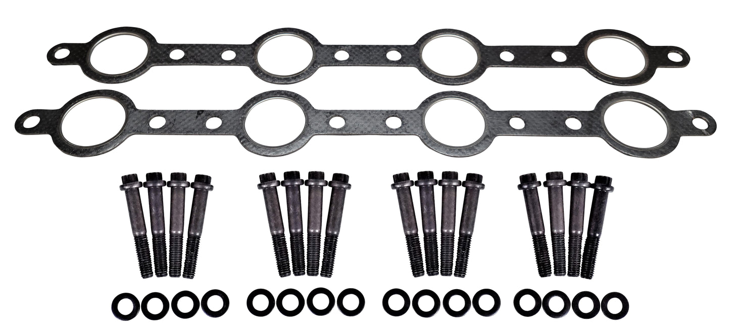 Exhaust Manifold Gasket & Bolt Set for 1994-2003 7.3l Powerstroke Turbo Diesel