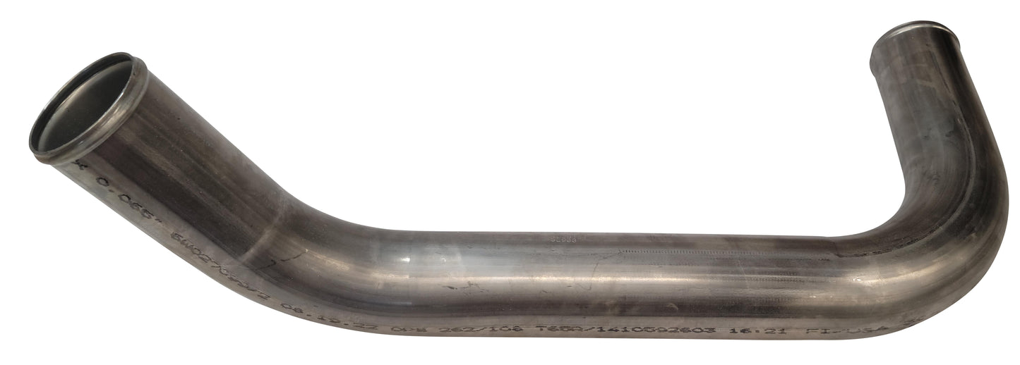 Upper Stainless Coolant Tube For Peterbilt with C15, Acert, 3406E 1006151