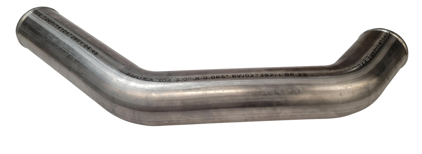 Lower Stainless Coolant Tube For Peterbilt with C15, Acert, 3406E, 1006152