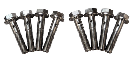 Fuel Injector Return Hex Banjo Bolts for 2001-2004 Chevy GMC 6.6l LB7 Duramax