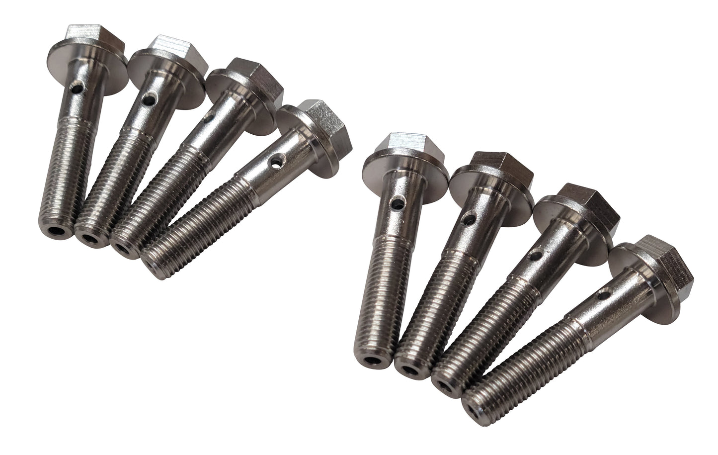 Fuel Injector Return Hex Banjo Bolts for 2001-2004 Chevy GMC 6.6l LB7 Duramax