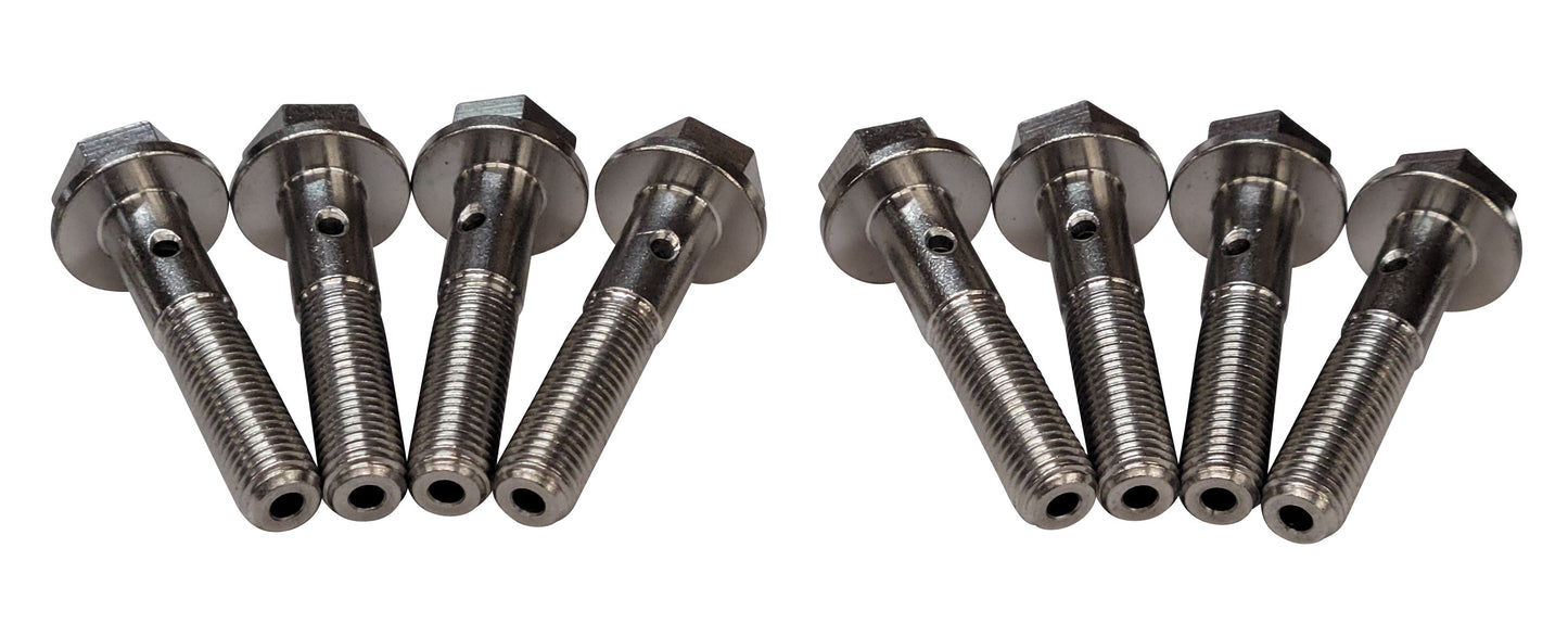 Fuel Injector Return Hex Banjo Bolts for 2001-2004 Chevy GMC 6.6l LB7 Duramax