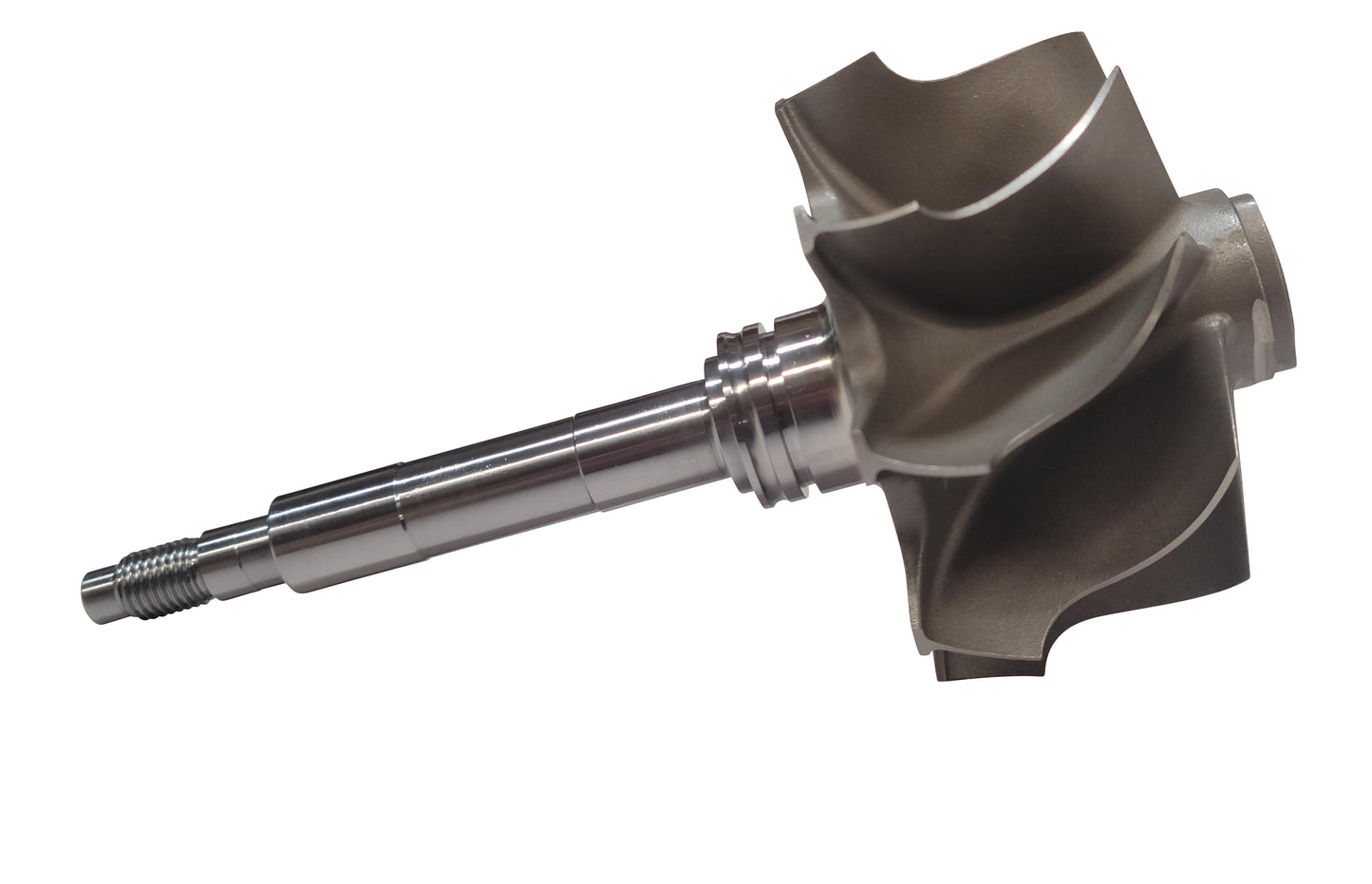 9 Blade Turbine Wheel Shaft for 6.6l Duramax LML 2011-16 + 6.7l Powerstroke 15+