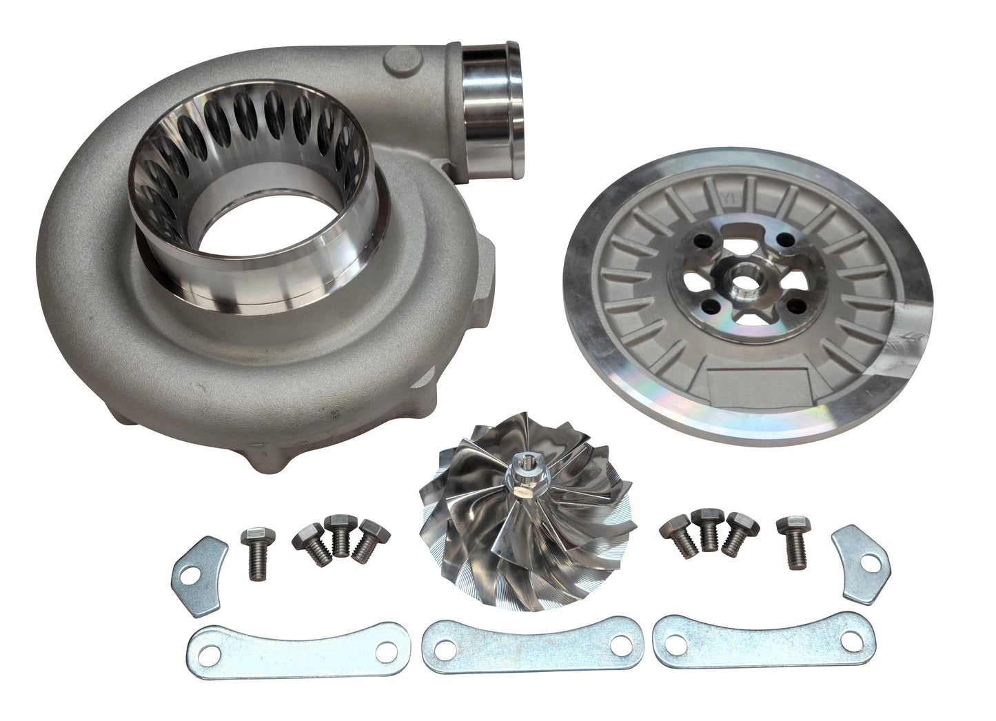 68mm Front Cover Kit W/ Wheel for 6.0l 2003-2007 Ford Powerstroke