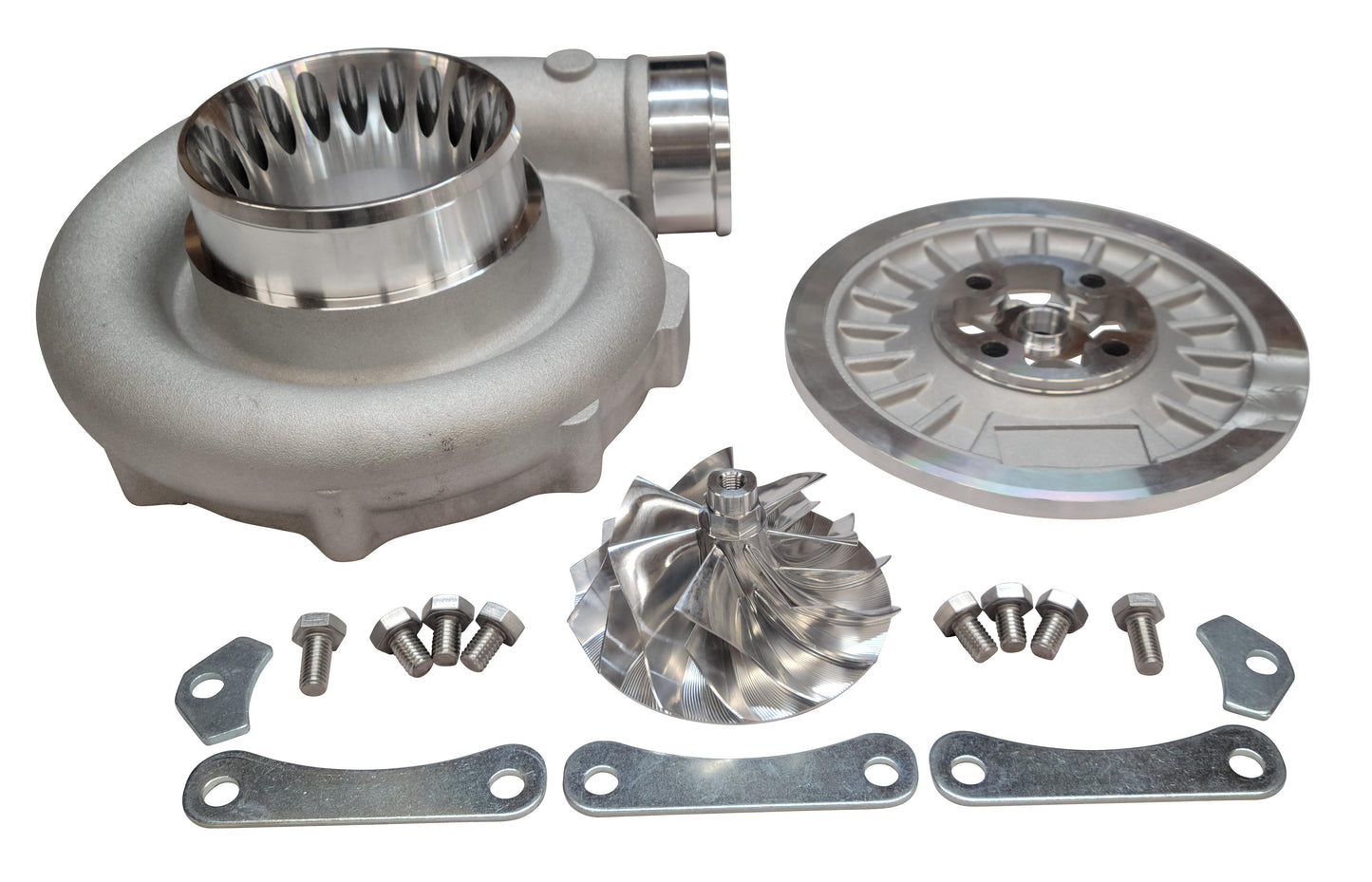 68mm Front Cover Kit W/ Wheel for 6.0l 2003-2007 Ford Powerstroke