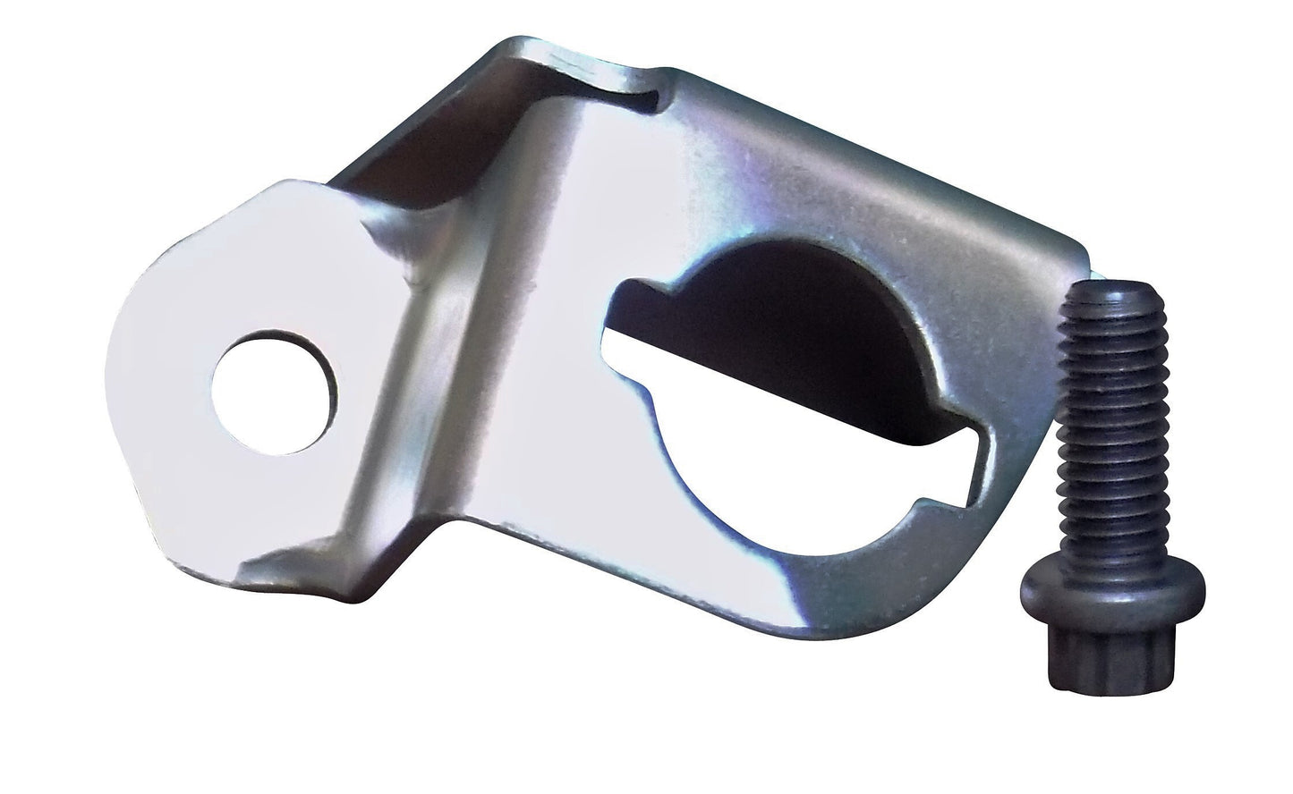 Turbo VGT Wastegate Solenoid Bracket for 6.6L Duramax & 6.0l or 6.7l Powerstroke