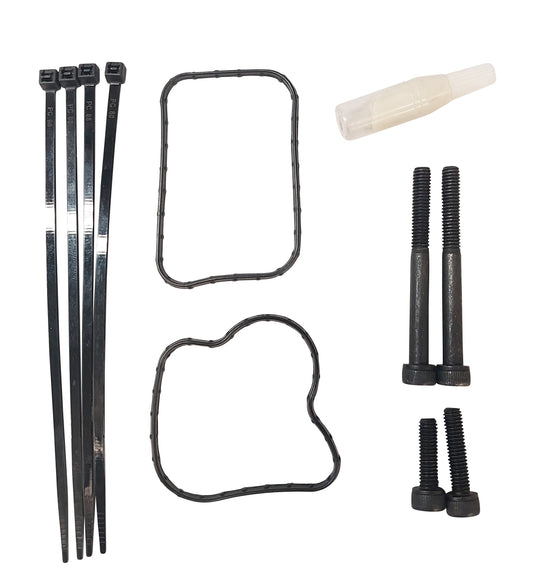 VGT Actuator Gasket Seal & Bolt Kit for Holset HE351VE HE300VG Turbos on 07-18 6.7l Dodge Cummins