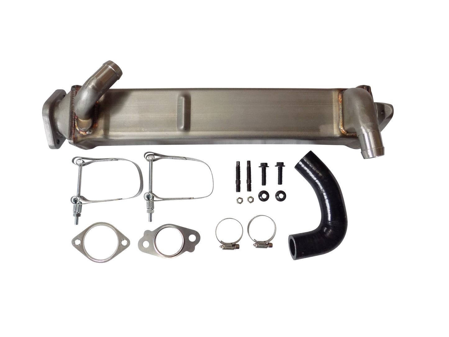 Horizontal EGR Cooler for 2008-2010 6.4l Ford Powerstroke