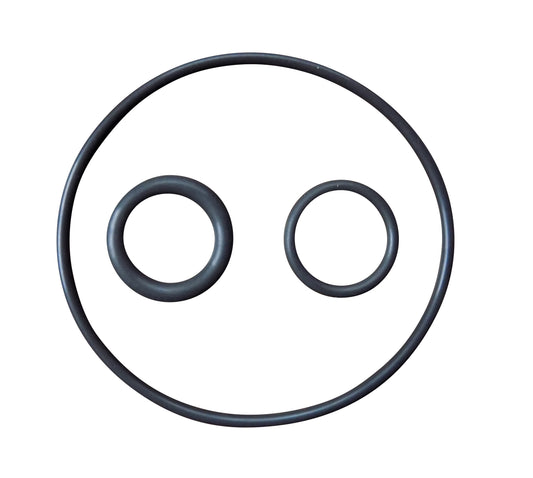 CAT Fuel Filter Adapter O-Ring Kit (1 of each) for 6.6l Duramax