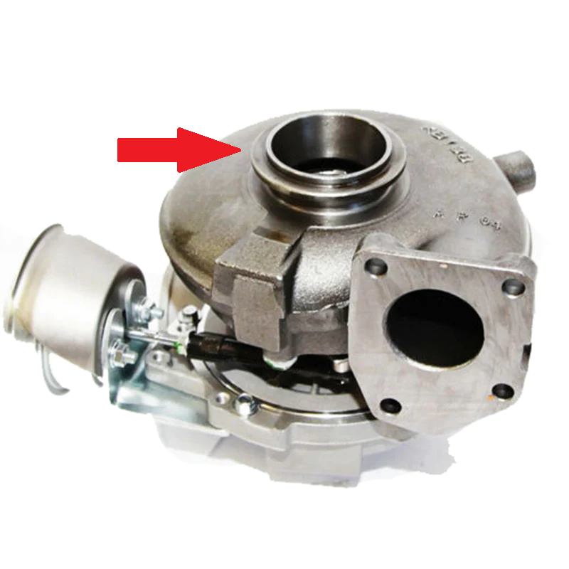 Turbo Downpipe V-Band Clamp for Jeep Liberty 2.8l CRD Diesel 2005-06