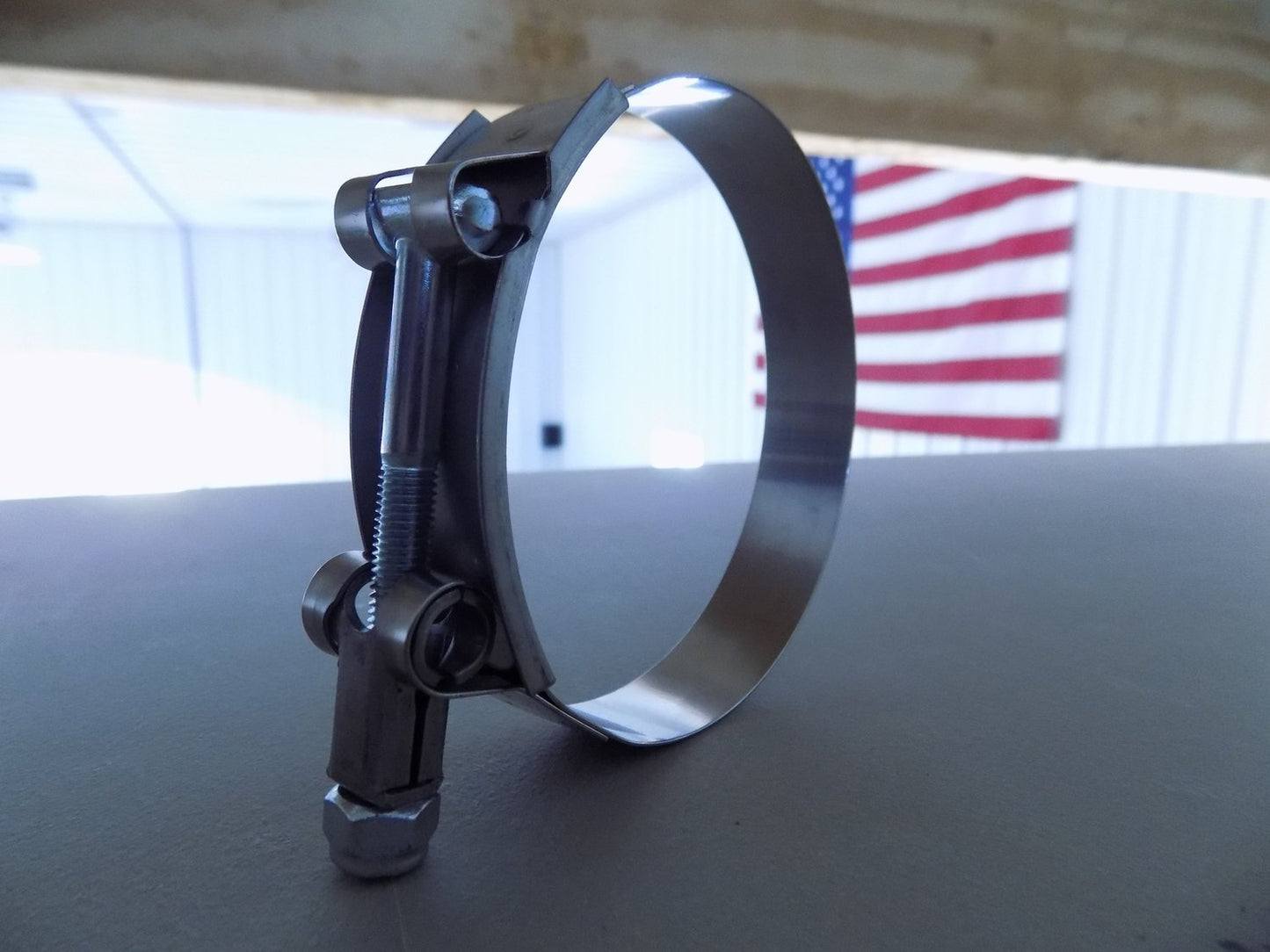 T-Bolt Intercooler Coupler Boot Clamp for 2.25" Pipe Tube