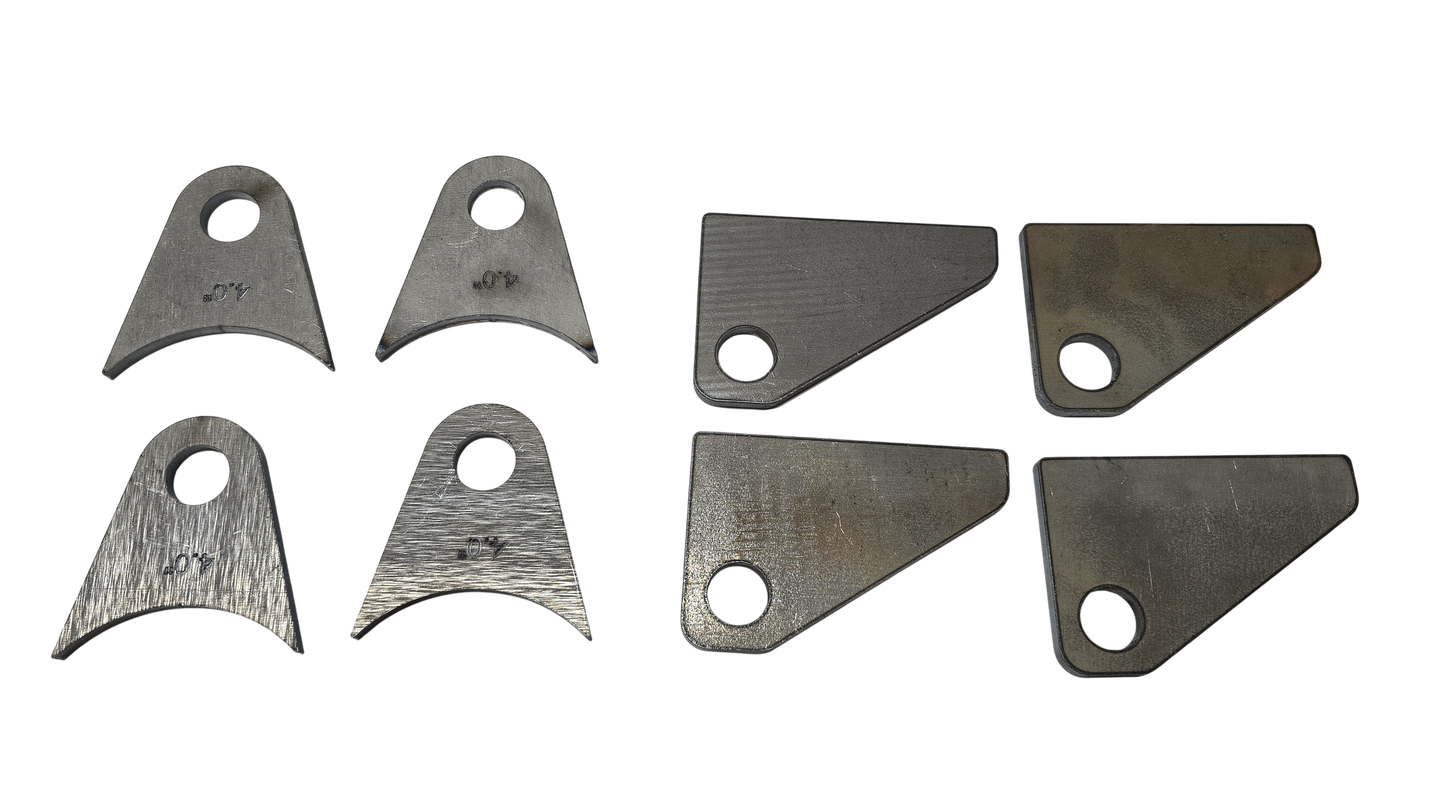 Weld On Traction Bar or 4 Link Mount Set for 3/4" Heim Joints