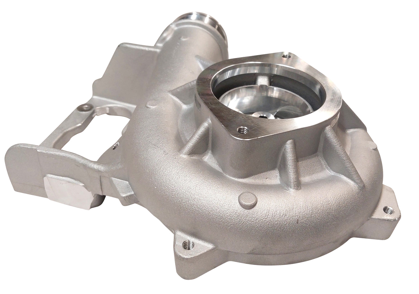 63.5mm Front Cover Kit W/ Wheel for 6.6l Duramax L5P 2017-2023 Chevy GMC