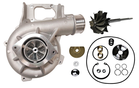 *OE Size* 61.2mm Complete Turbo Rebuild Kit for 6.6l Duramax L5P 2017-2023 Chevy GMC
