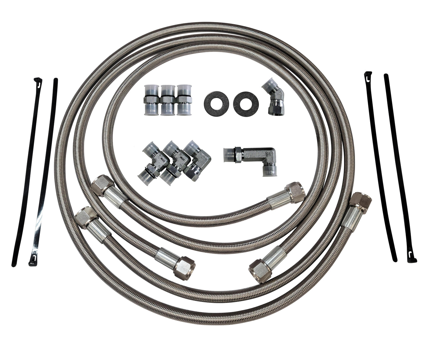Allison Transmission Cooler Lines for 2015-2016 Chevy GMC 6.6l Duramax LML