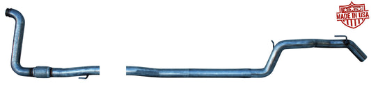 Stainless Steel Exhaust for 2.8l CRD Diesel 2005-2006 Jeep Liberty