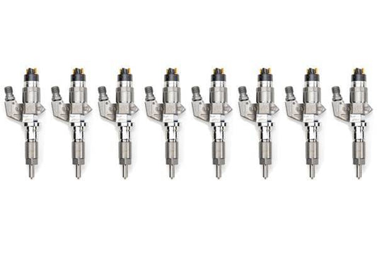 Fuel Injector Set Reman for 2001-2004 Chevy GMC 6.6l LB7 Duramax