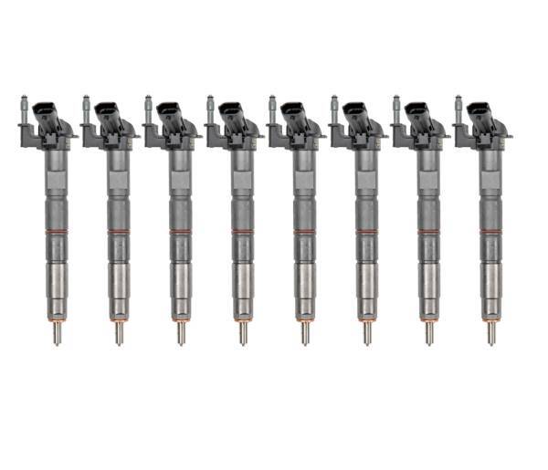 Fuel Injector Set Reman for 2011-2016 Chevy GMC 6.6l LML Duramax