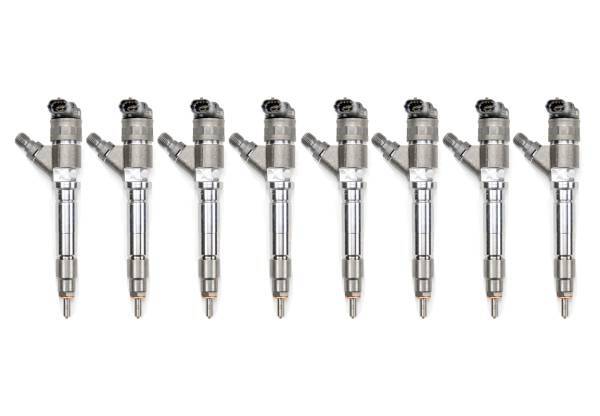 Fuel Injector Set Reman for 2006 Chevy GMC 6.6l LBZ Duramax