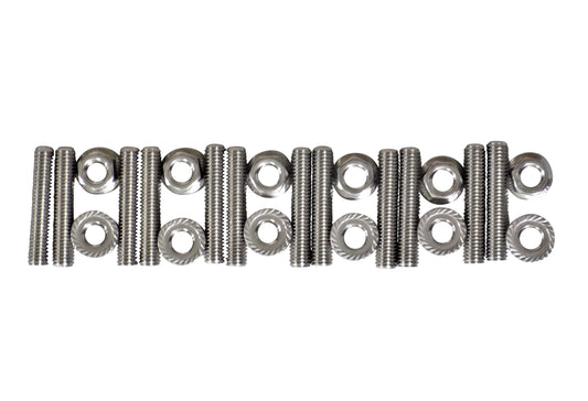 Exhaust Manifold Stainless Stud Kit for 1989-19 5.9l & 6.7l Cummins Turbo Diesel