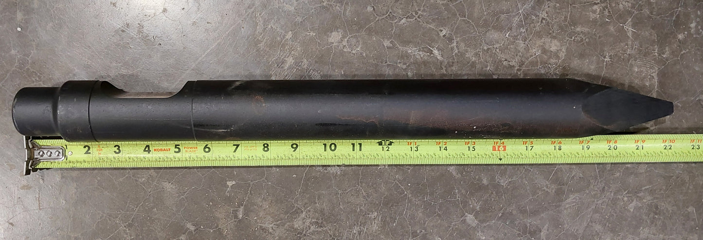 Breaker Bit Chisel Point Hydraulic Jack Hammer Concrete Cement for Soosan SB30