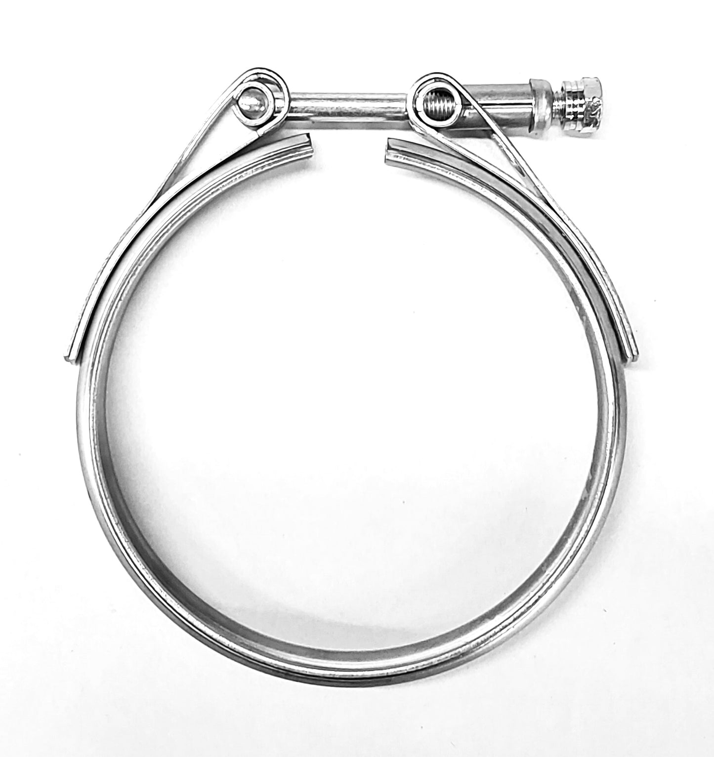 Bearing to Turbine Housing V-Band Clamp for S400 BorgWarner Turbos