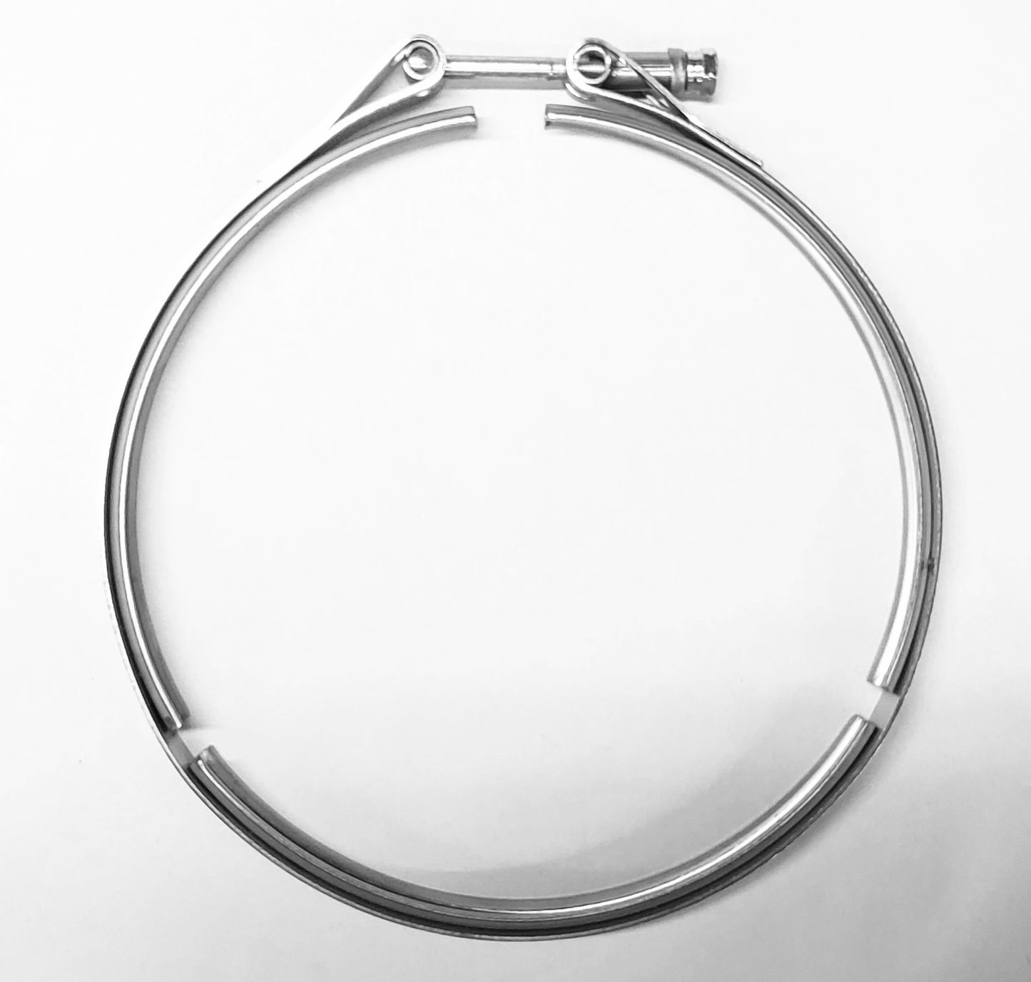 Bearing to Compressor Housing V-Band Clamp for S400 BorgWarner Turbos