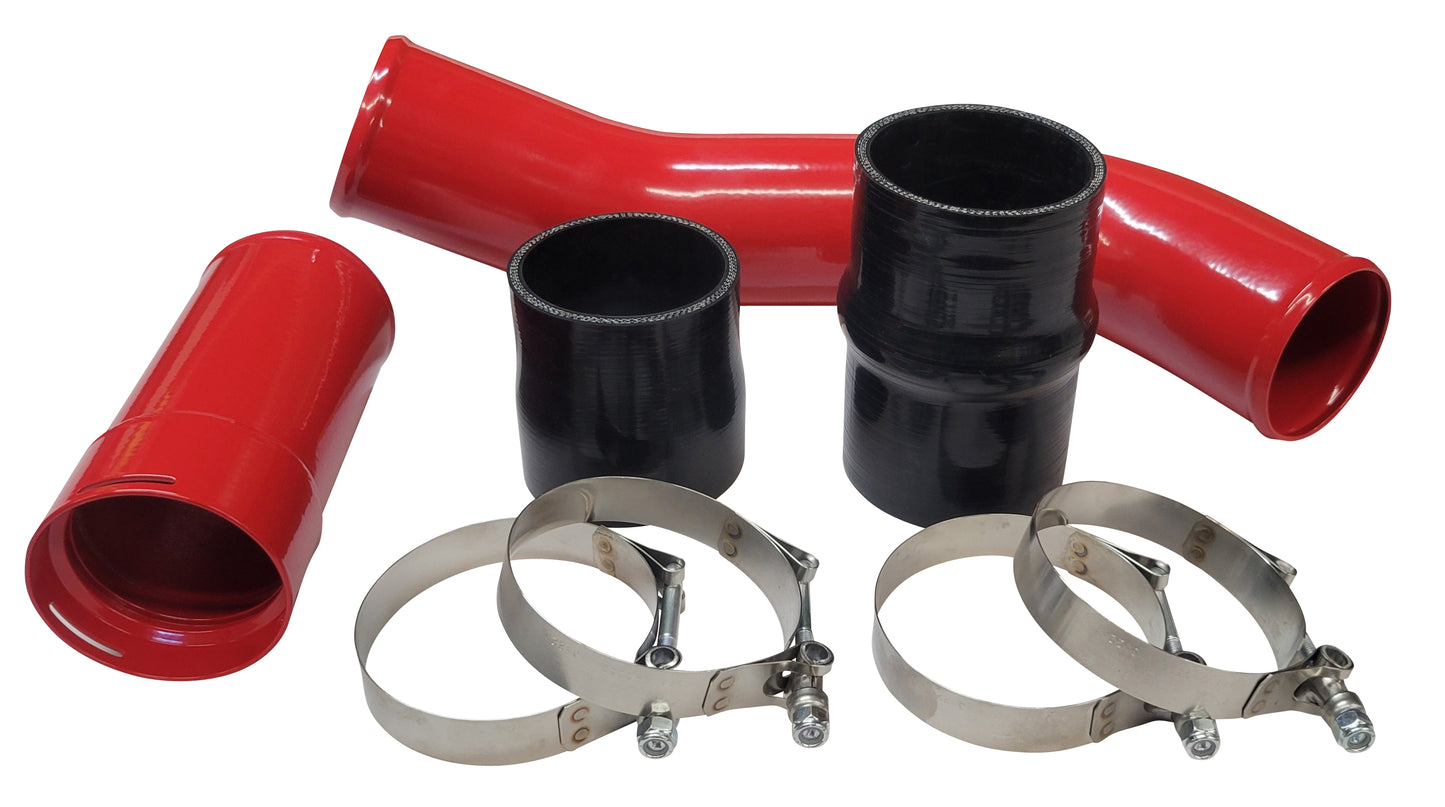 Hot Side CAC Intercooler Tube Kit for 6.7l 2011-2016 Powerstroke