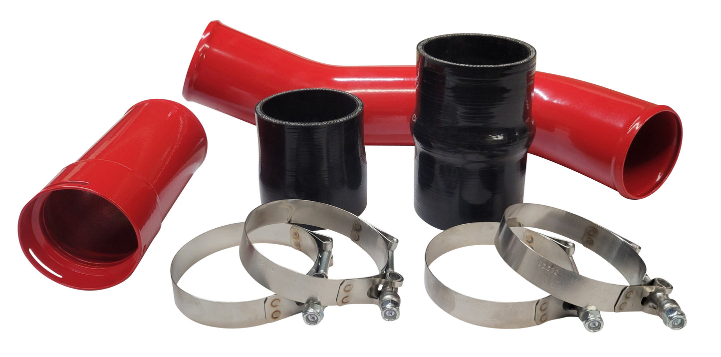 Hot Side CAC Intercooler Tube Kit for 6.7l 2011-2016 Powerstroke