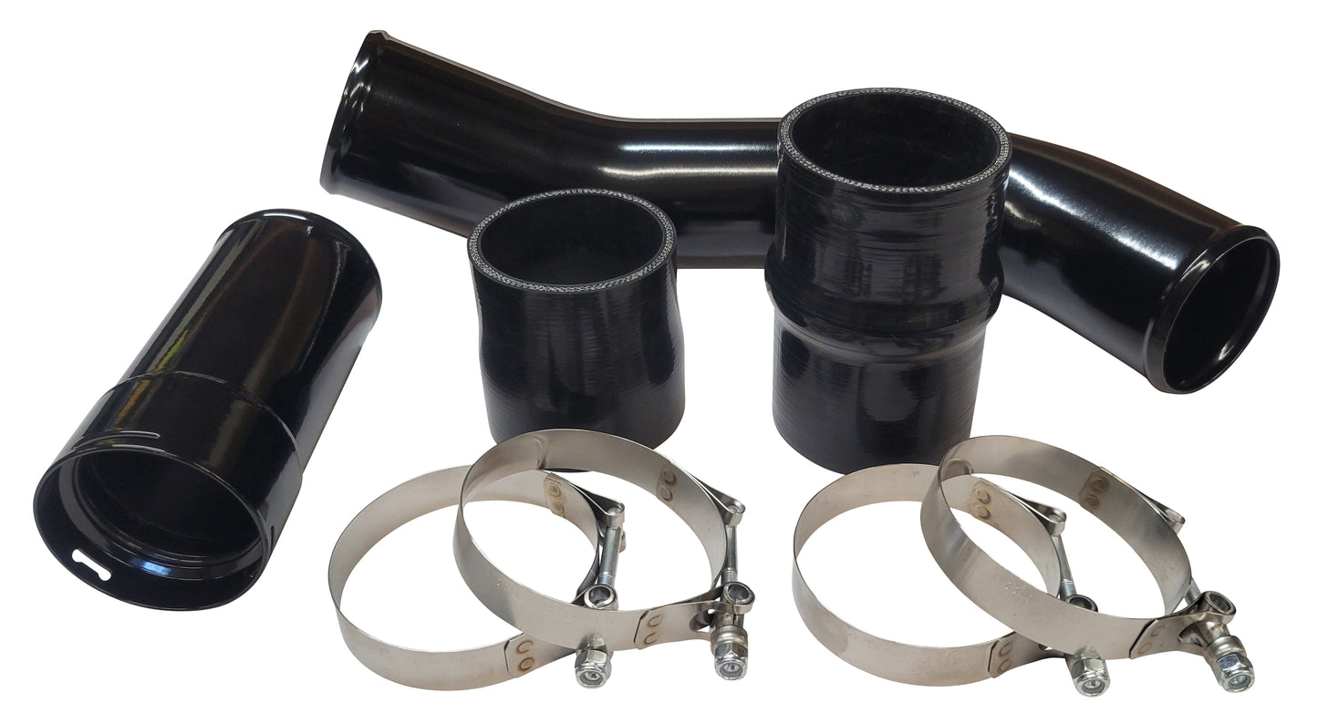 Hot Side CAC Intercooler Tube Kit for 6.7l 2011-2016 Powerstroke