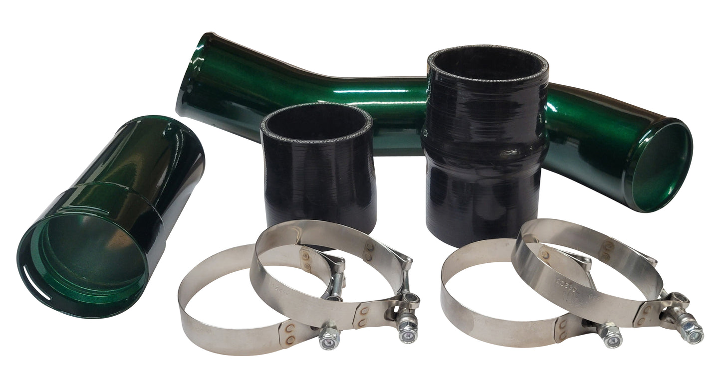 Hot Side CAC Intercooler Tube Kit for 6.7l 2011-2016 Powerstroke