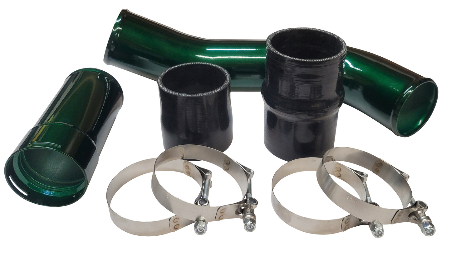Hot Side CAC Intercooler Tube Kit for 6.7l 2011-2016 Powerstroke