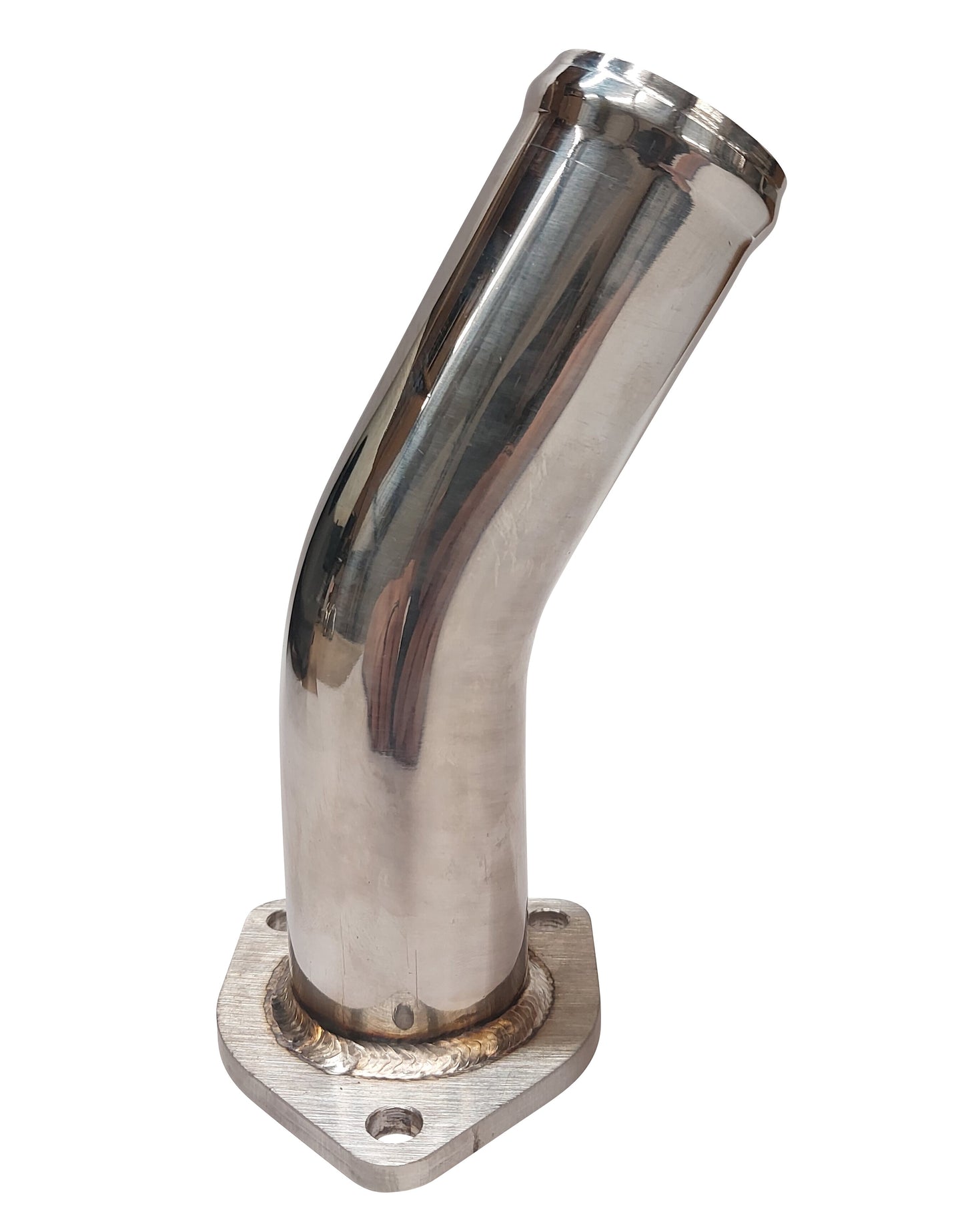 Stainless HD Thermostat Housing Water Neck for 1994-98 Ford Powerstroke 7.3L