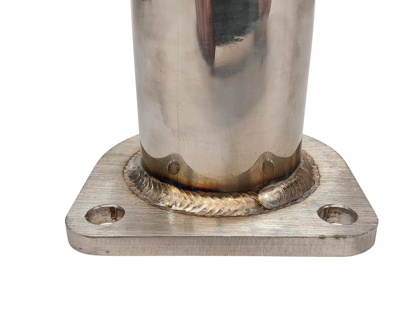 Stainless HD Thermostat Housing Water Neck for 1994-98 Ford Powerstroke 7.3L