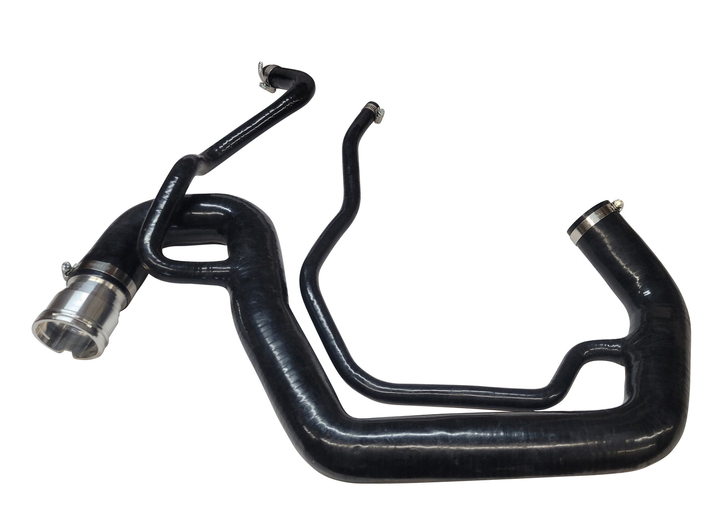 Silicone Lower Radiator Coolant Hose for 6.6l Duramax LBZ LMM 2006-2010 Chevy GMC