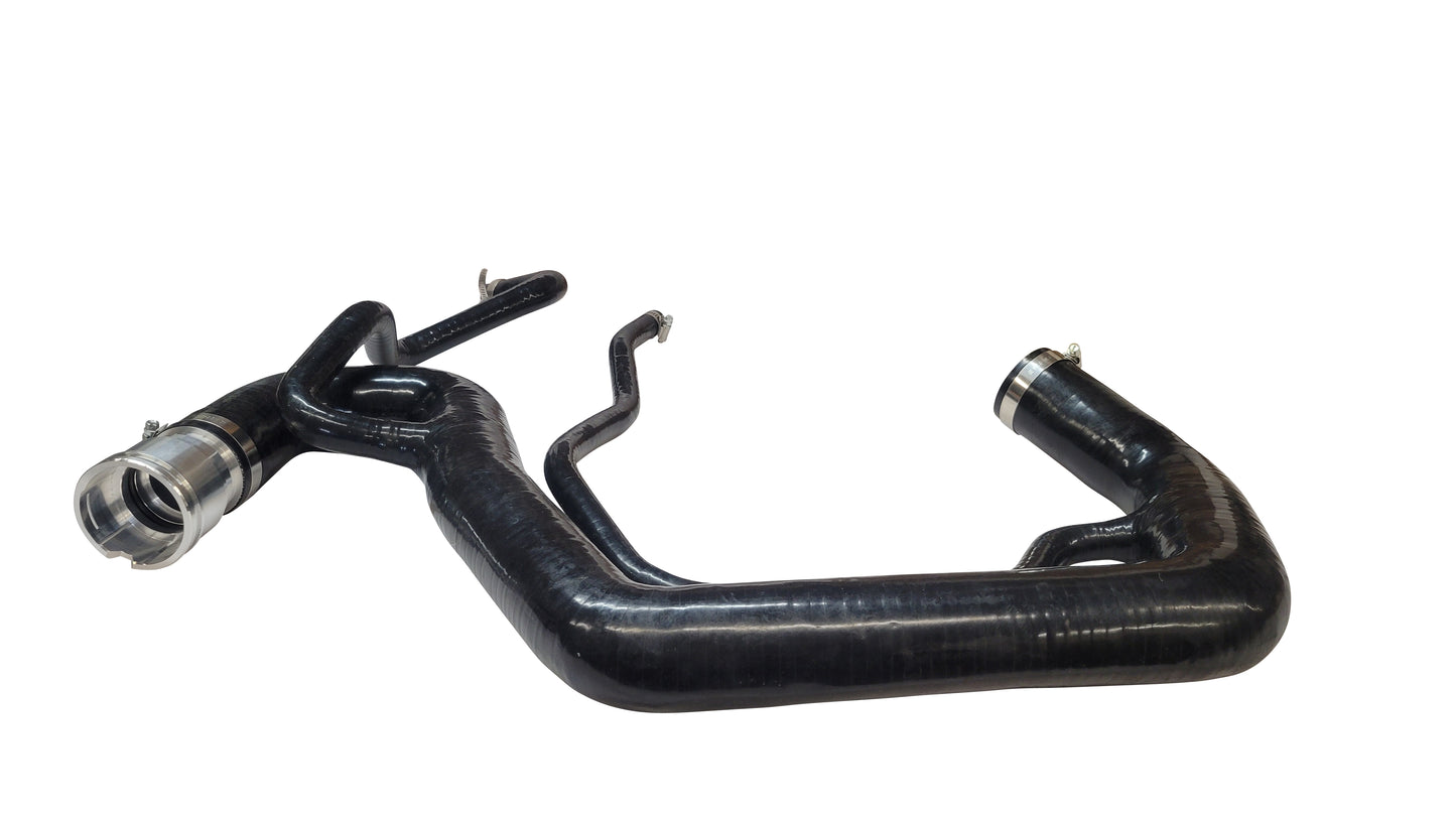 Silicone Lower Radiator Coolant Hose for 6.6l Duramax LBZ LMM 2006-2010 Chevy GMC