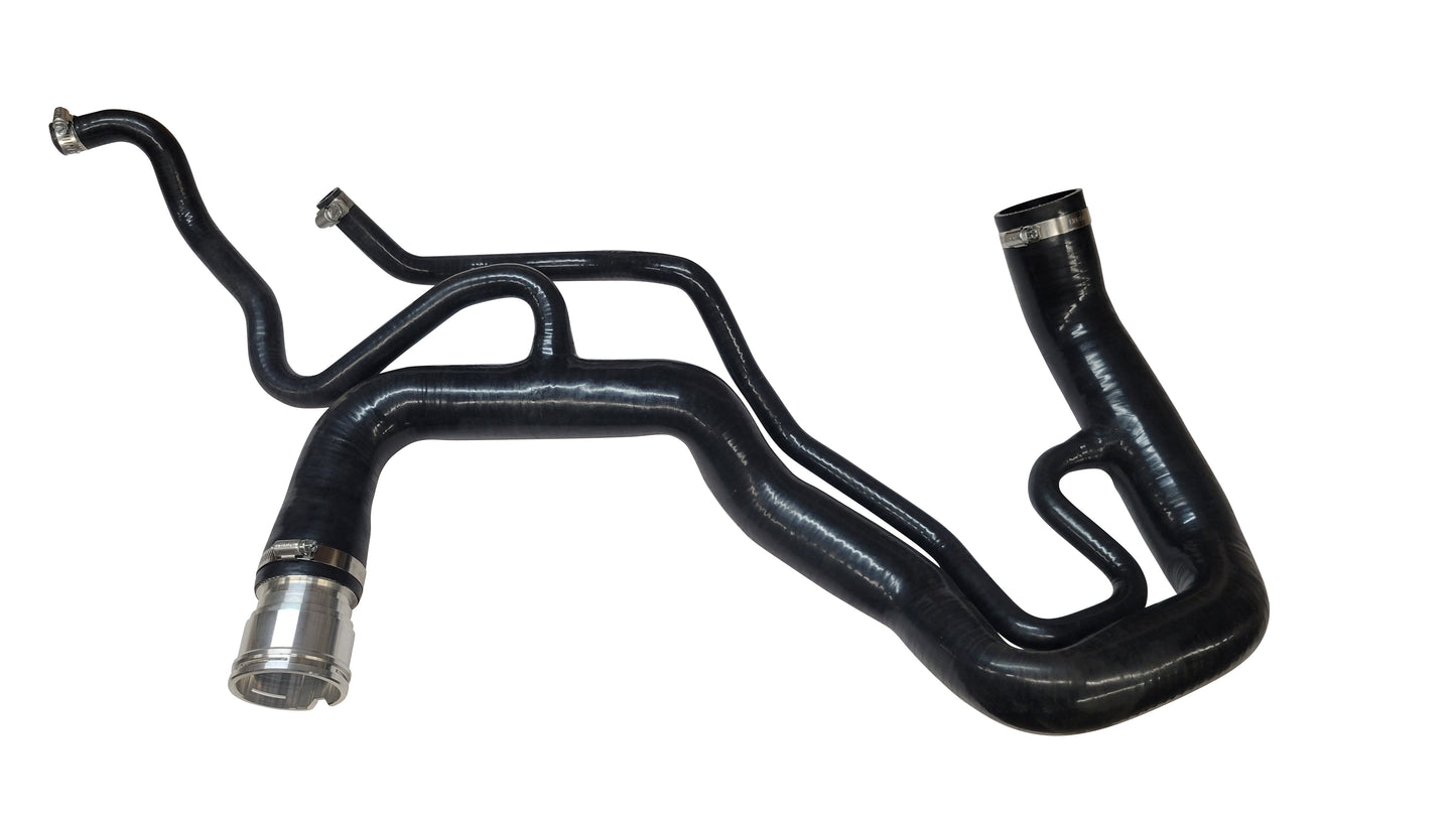 Silicone Lower Radiator Coolant Hose for 6.6l Duramax LML 2011-14 Chevy GMC