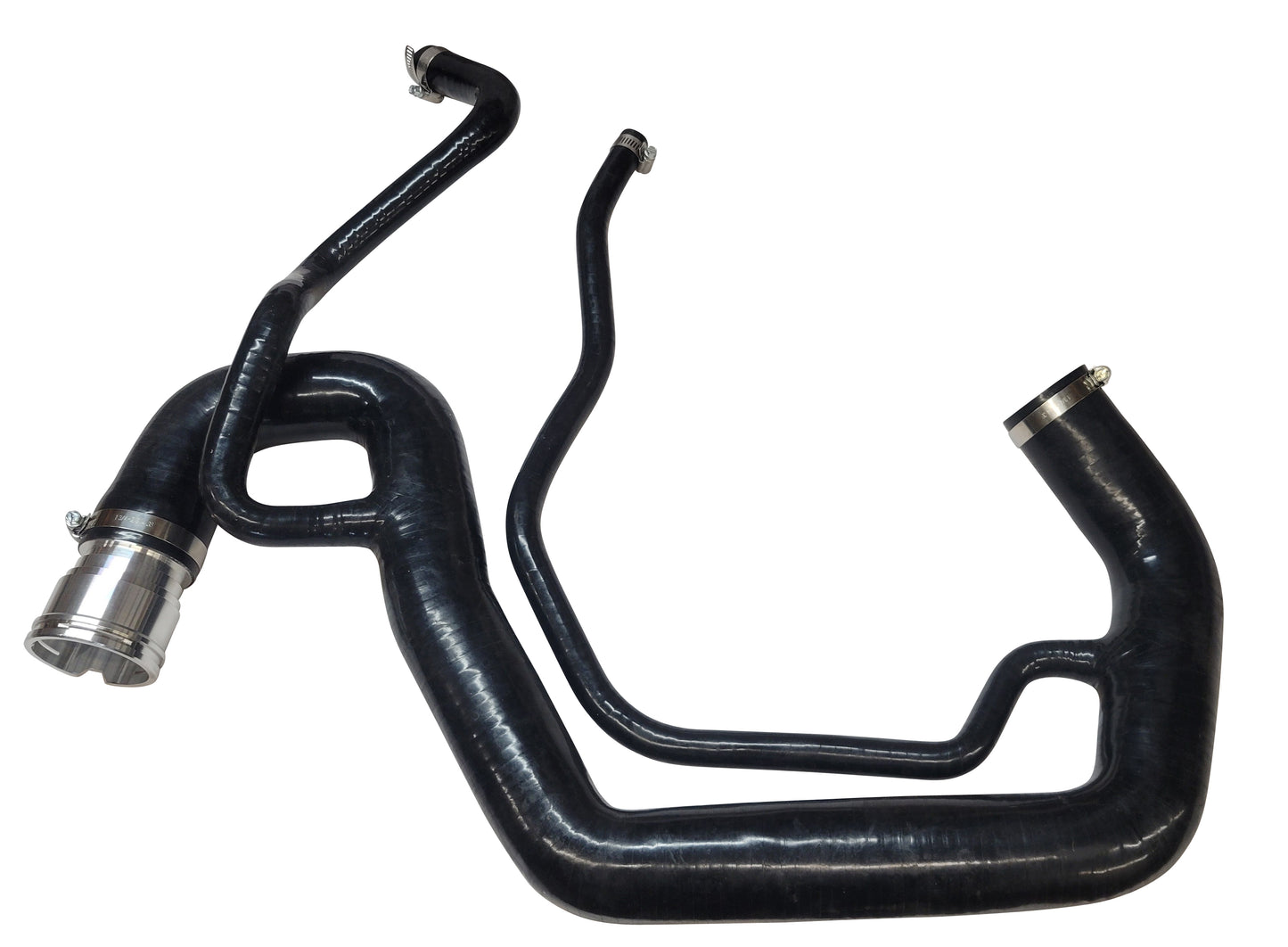 Silicone Lower Radiator Coolant Hose for 6.6l Duramax LBZ LMM 2006-2010 Chevy GMC