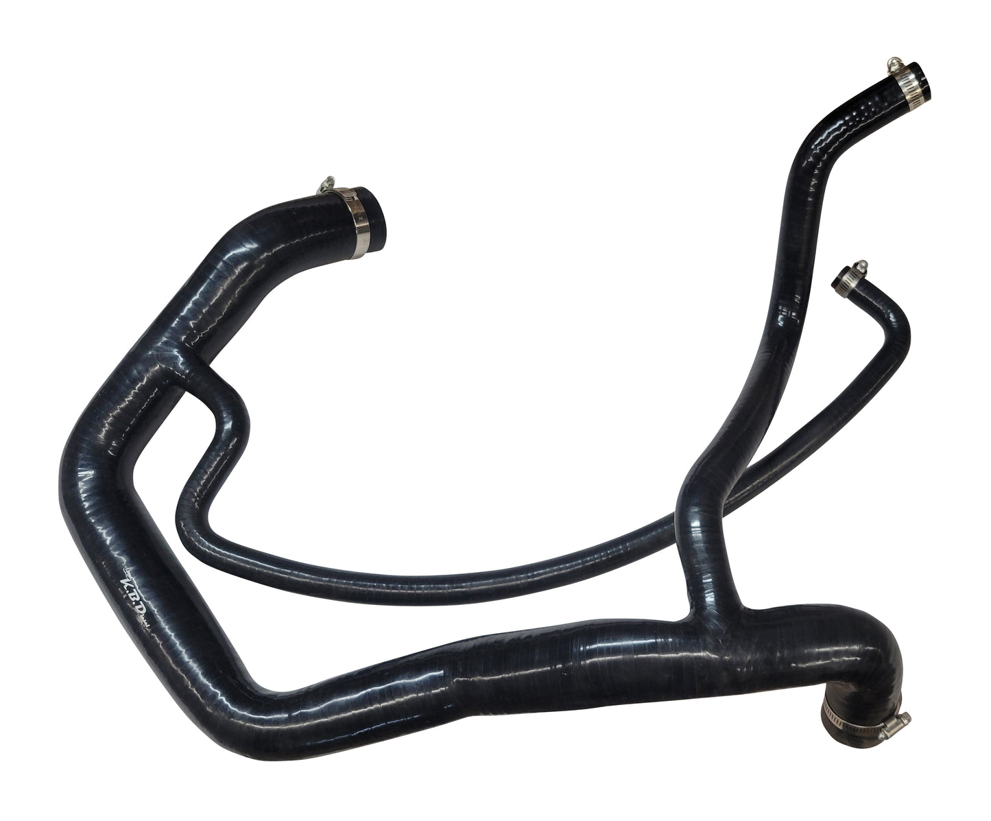 Silicone Lower Radiator Coolant Hose for 6.6l Duramax LB7 LLY 2001-05 Chevy GMC