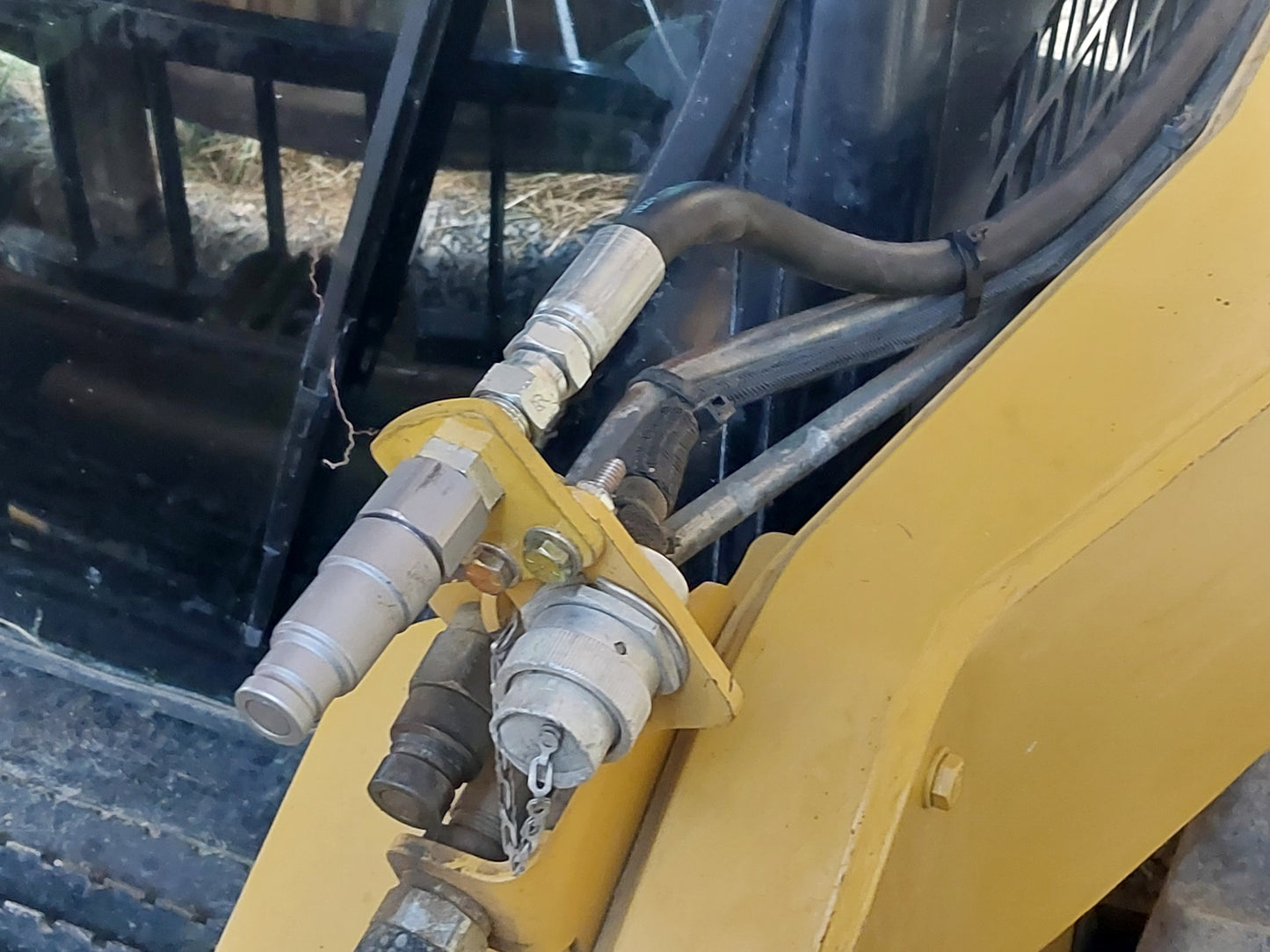 Case Drain Kit for CAT Skid Steer Track Loader B & C Series