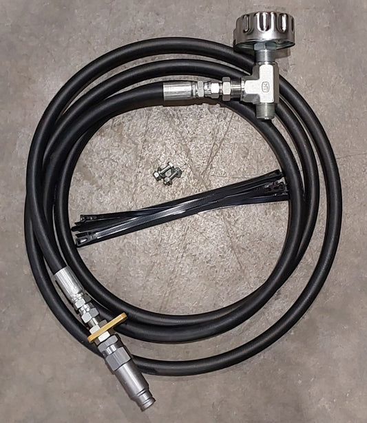 Case Drain Kit for CAT Skid Steer Track Loader B & C Series