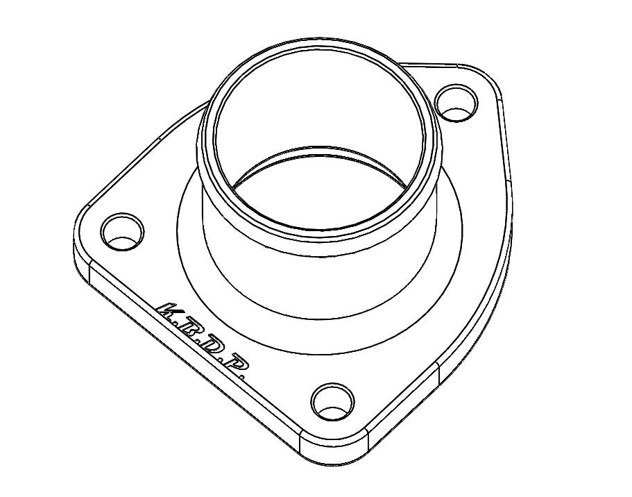 Billet Thermostat Housing W/ Seal for 1999-2003 Ford Powerstroke 7.3L