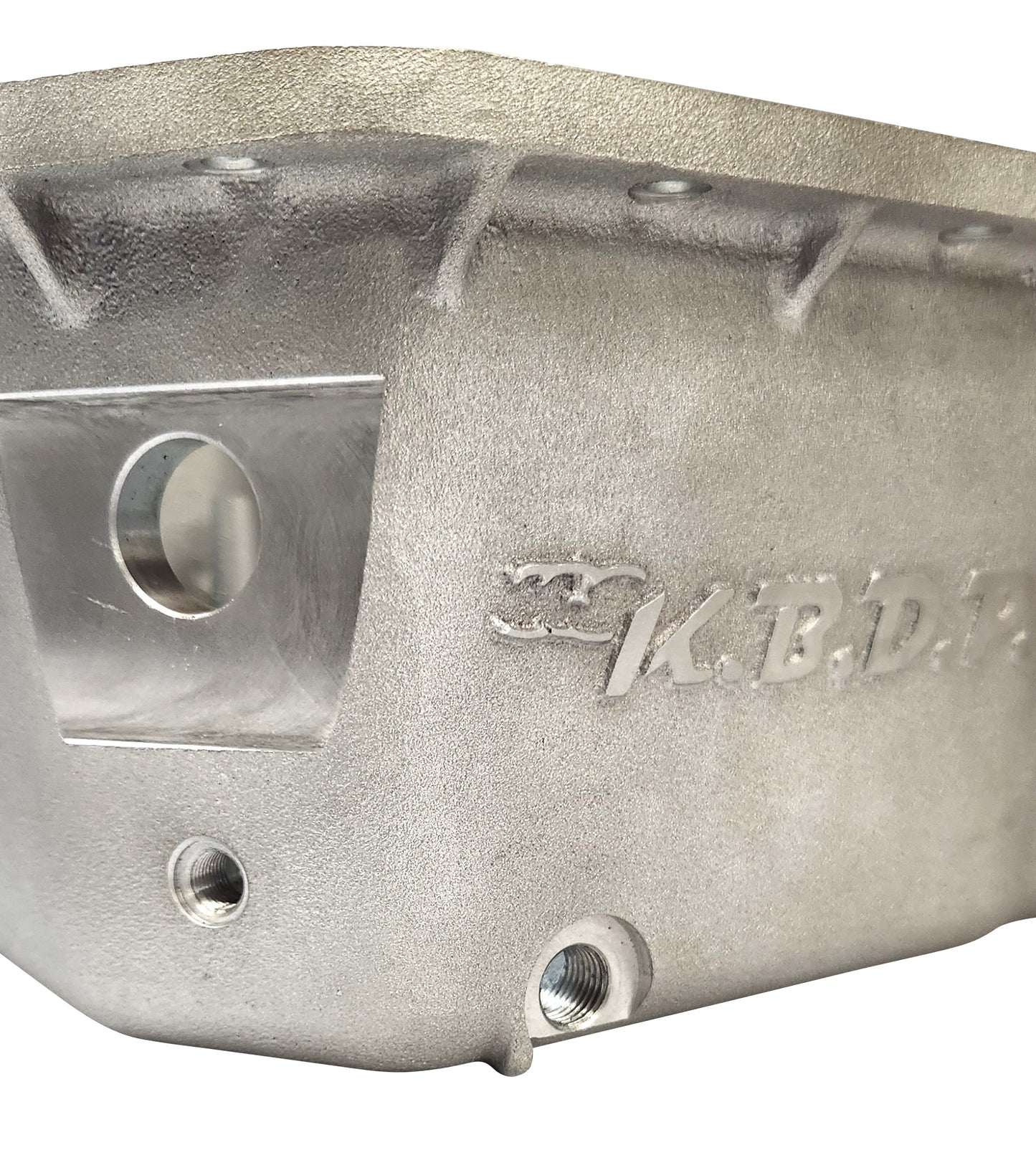 High Capacity Cast Aluminum Oil Pan for 2001-2010 6.6l Duramax Chevy GMC