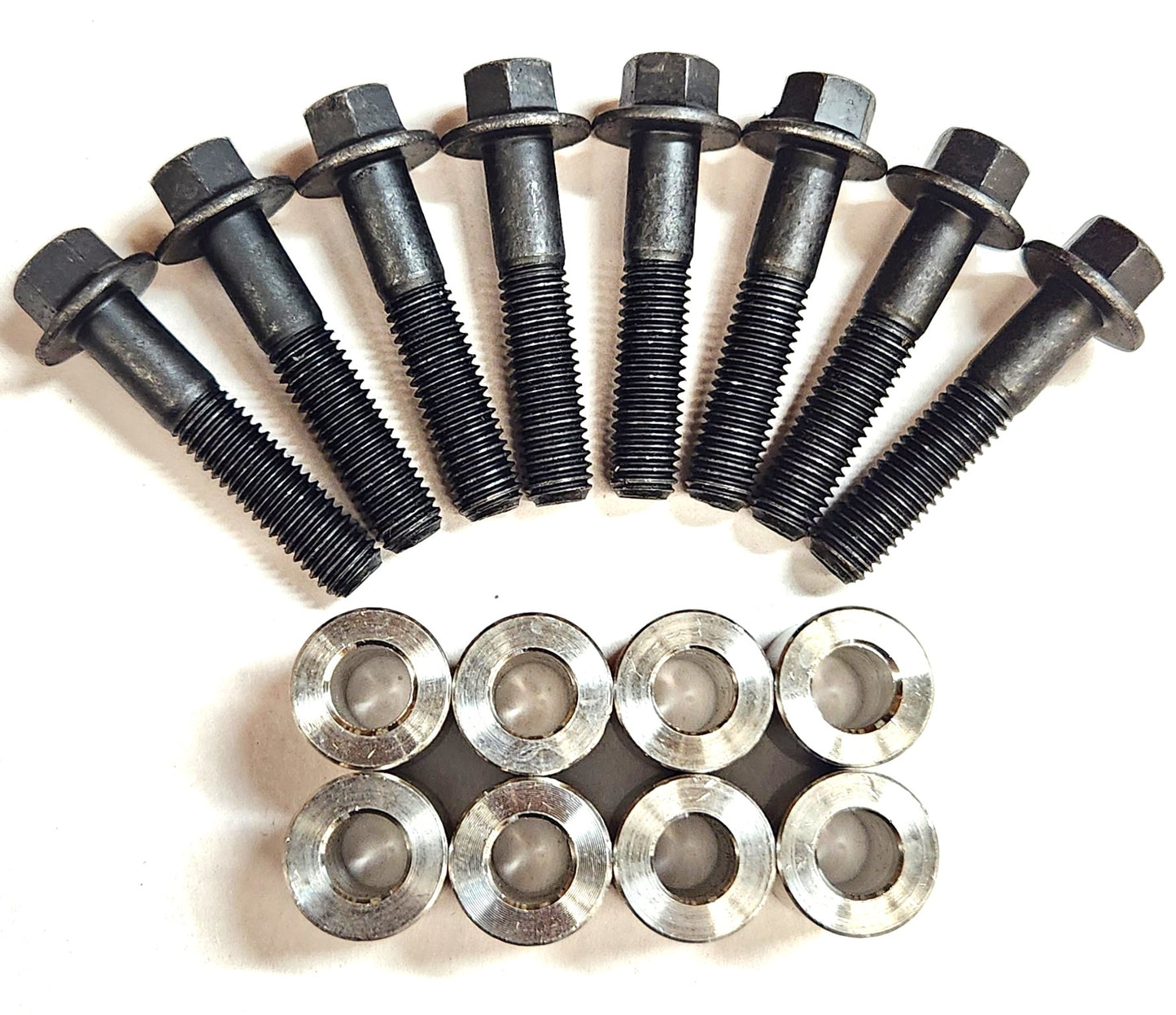 Exhaust Manifold Bolt Set + Spacers for 2008-2010 6.4l Powerstroke