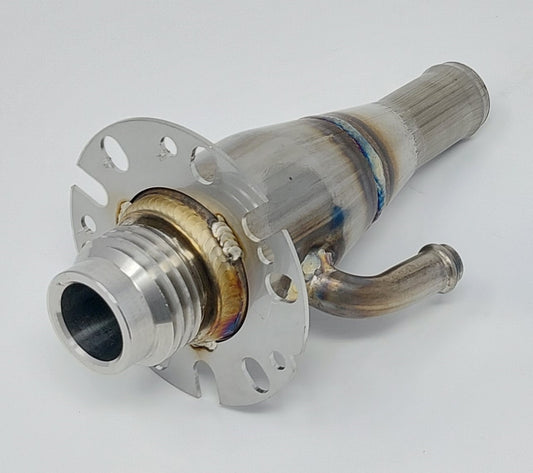 DEF Fluid Filler Neck Fitting For Flatbed or Service Body