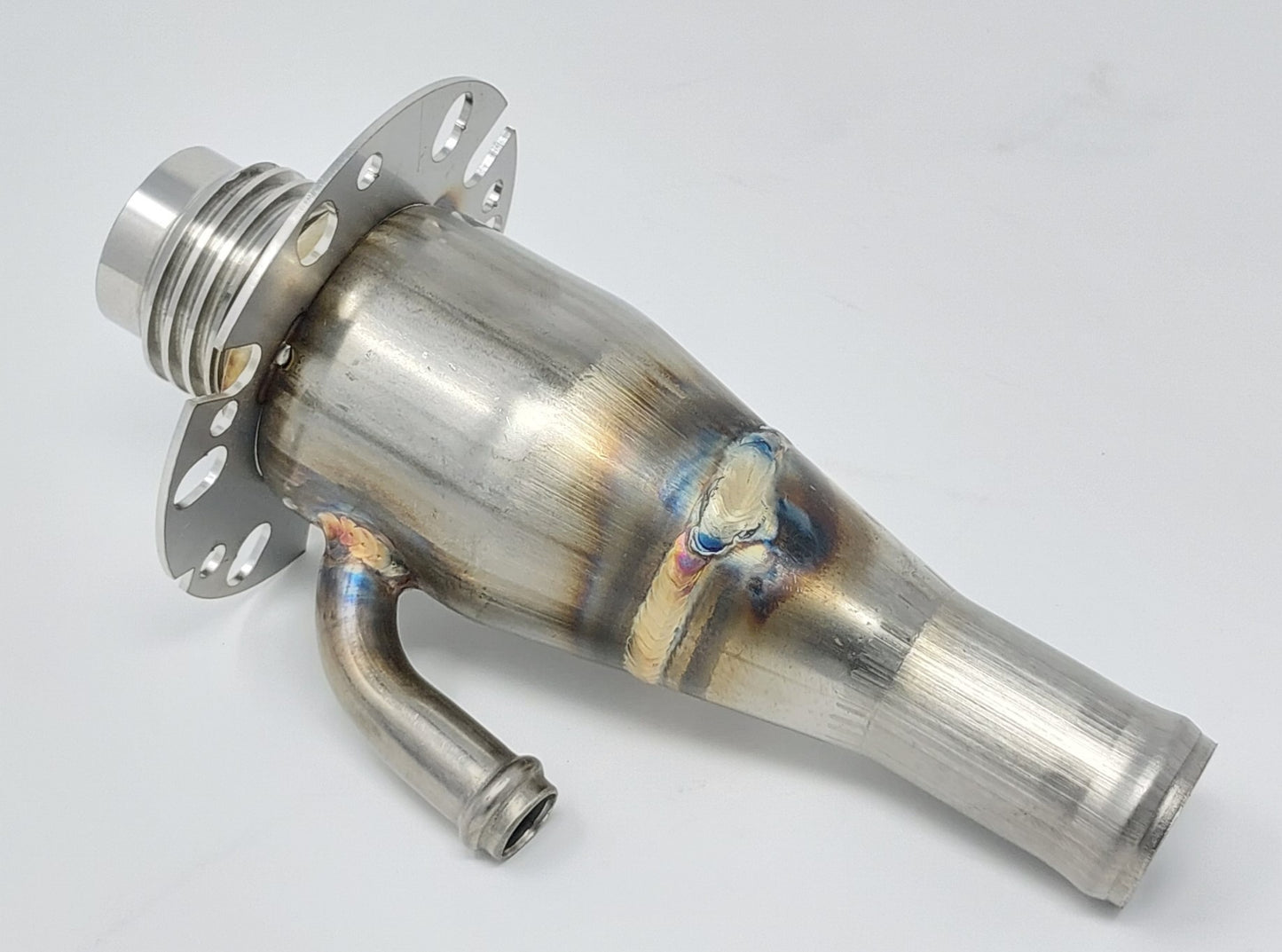 DEF Fluid Filler Neck Fitting For Flatbed or Service Body